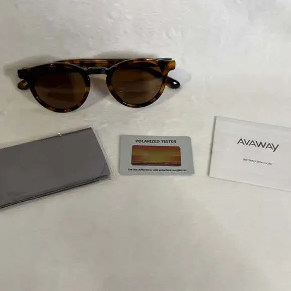 AVAWAY Polarized Sunglasses for Small Face display picture 3